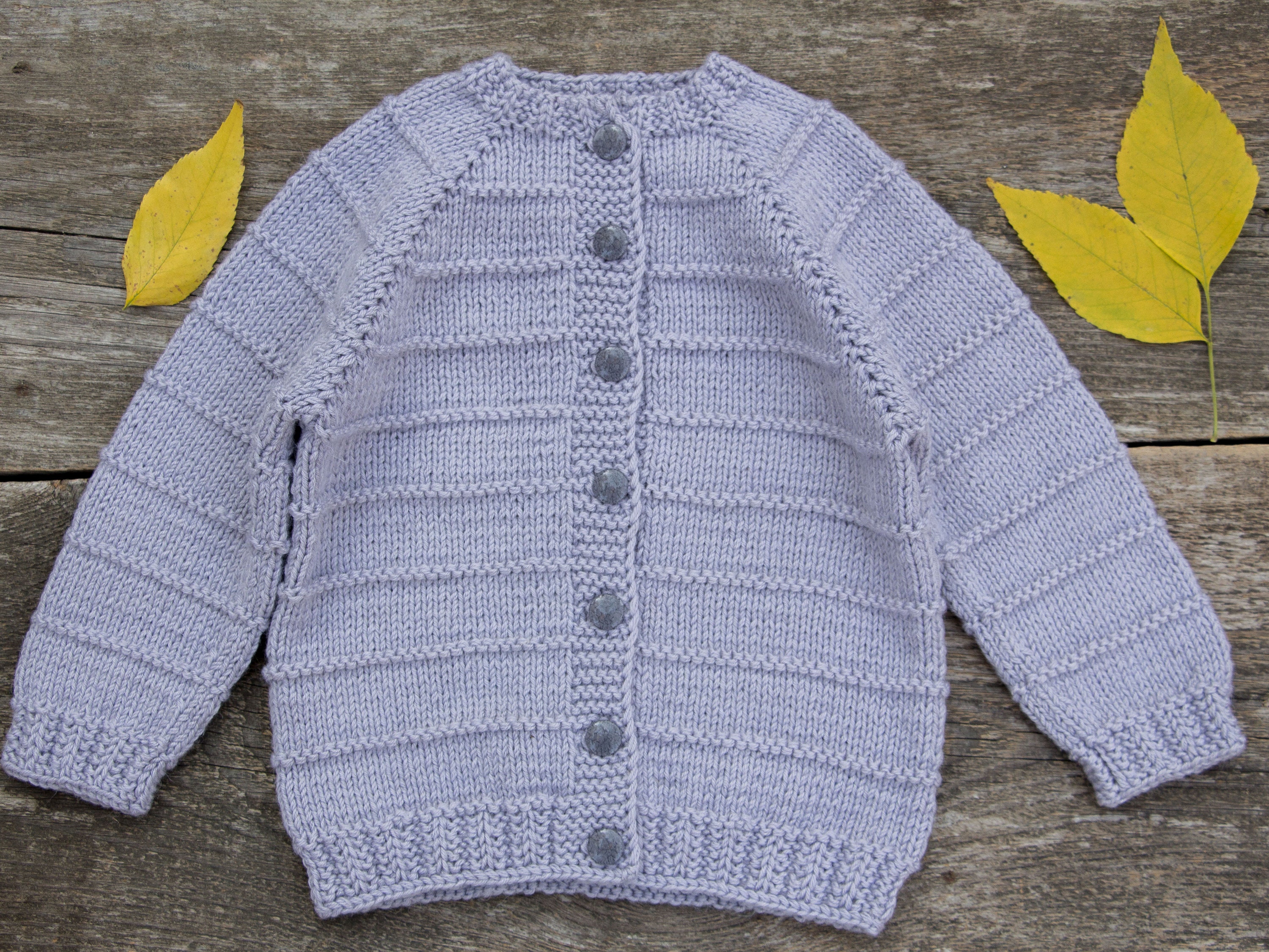Back to School Kids Knit Sweater Knit Baby Cardigan Light Gray - Etsy ...