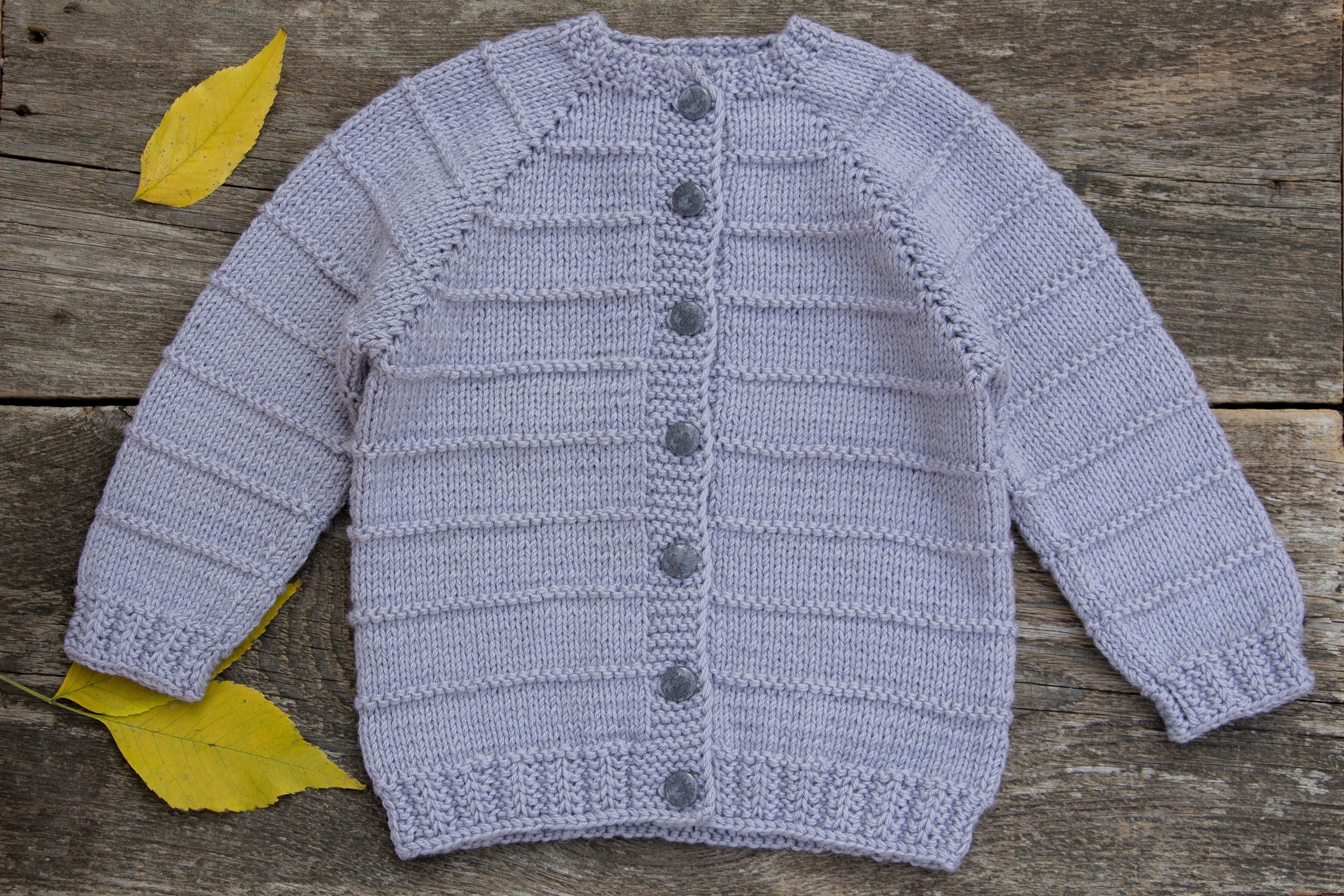 Back to school kids knit sweater knit baby cardigan light gray | Etsy
