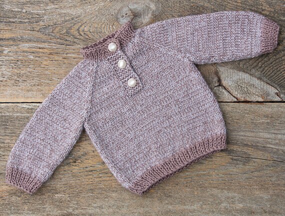 cashmere baby jumper