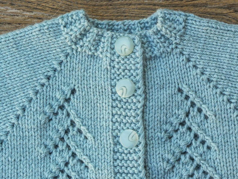 Teal Kids Sweater Knit Baby Sweater Wool Baby Cardigan Knit Etsy