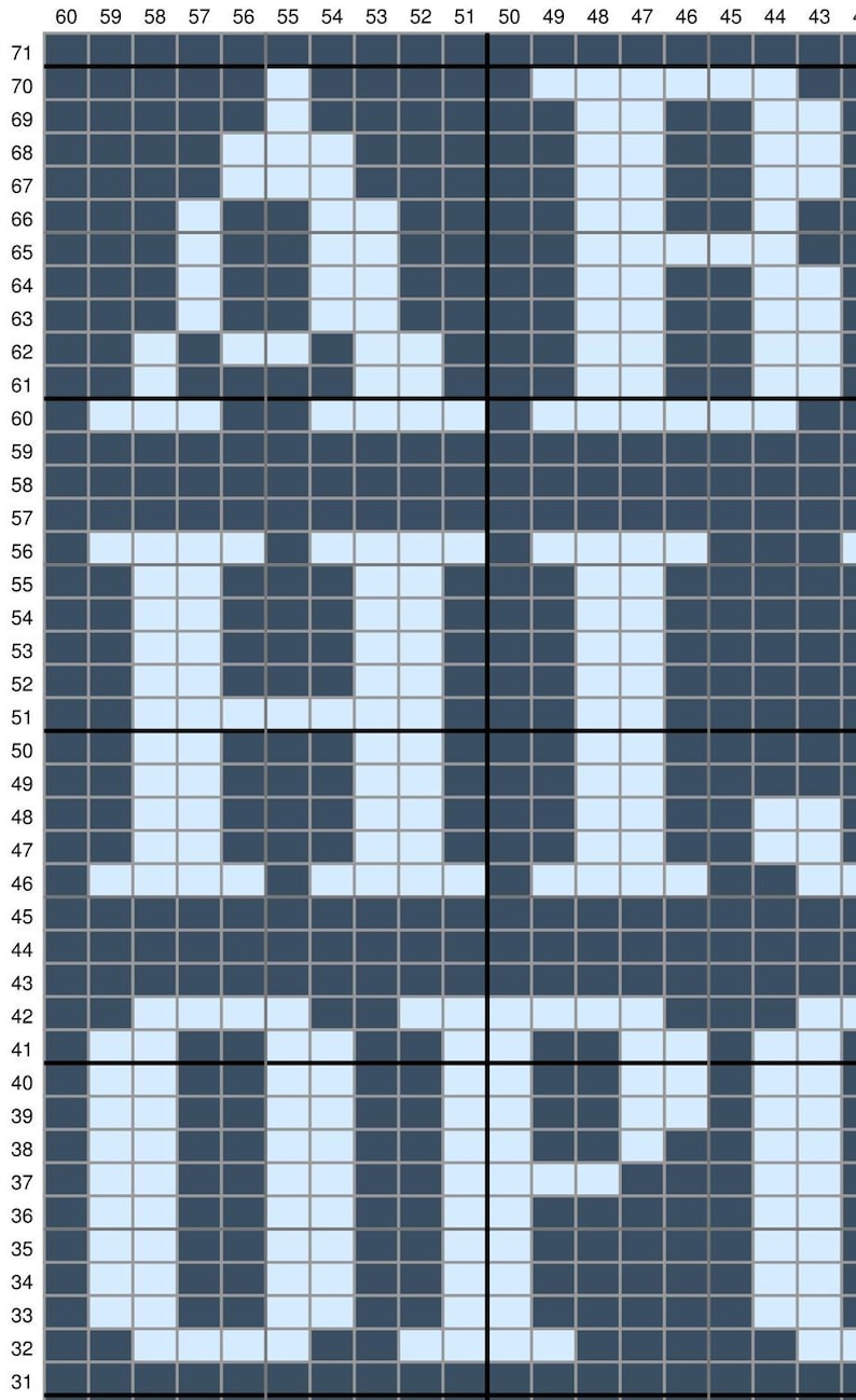 K&ouml;nnte beinhalten: Ein Pixel-Art-Design des Wortes "LOVE" in Blau und Wei&szlig;. Die Buchstaben bestehen aus einzelnen Quadraten, wobei die blauen Quadrate die Buchstaben und die wei&szlig;en Quadrate den Hintergrund bilden.