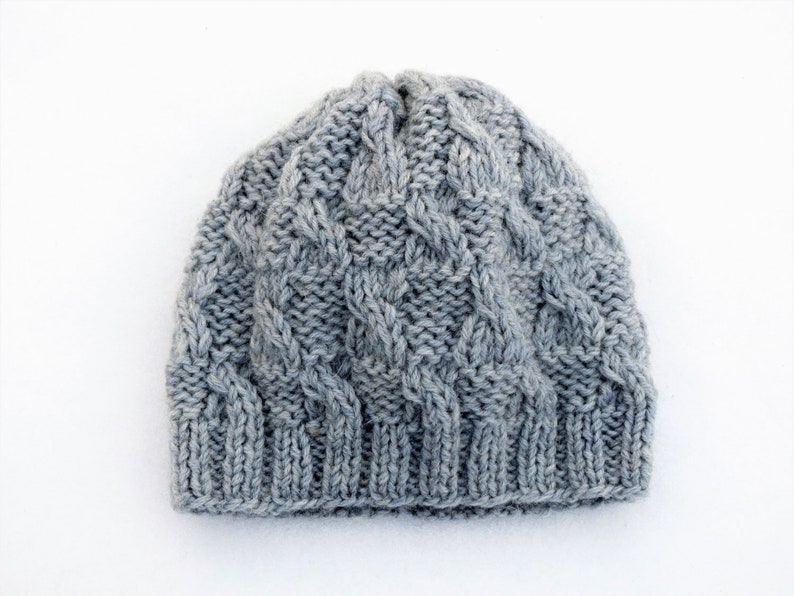 Gray wool kids hat newborn baby hat toddler boy hat toddler Etsy