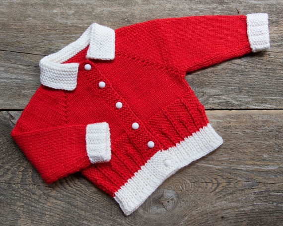 red sweater christmas outfit