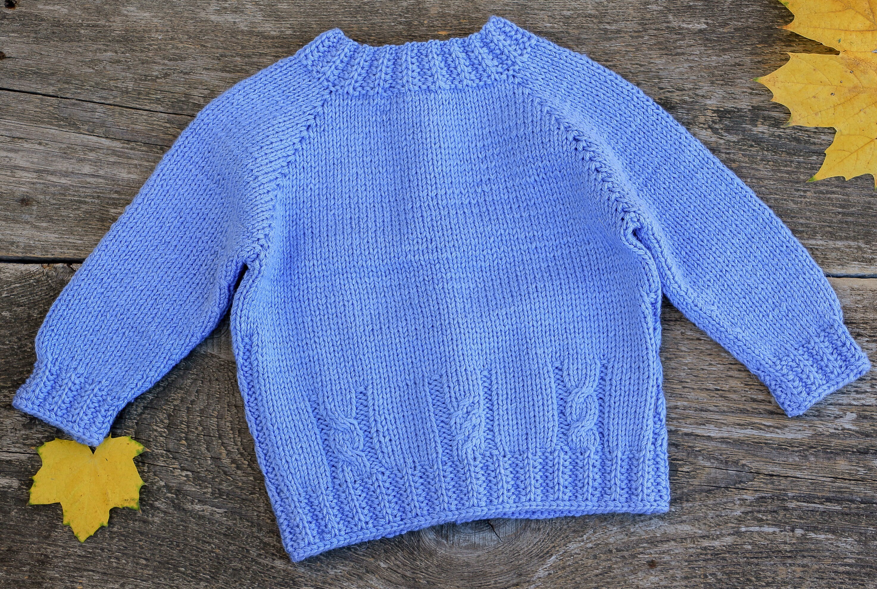 Pale Blue Sweater Baby Boy Sweater Newborn Boy Sweater Kids Etsy