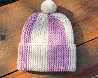 Baby Mütze Mütze Mädchen Babymütze Babymütze ivory