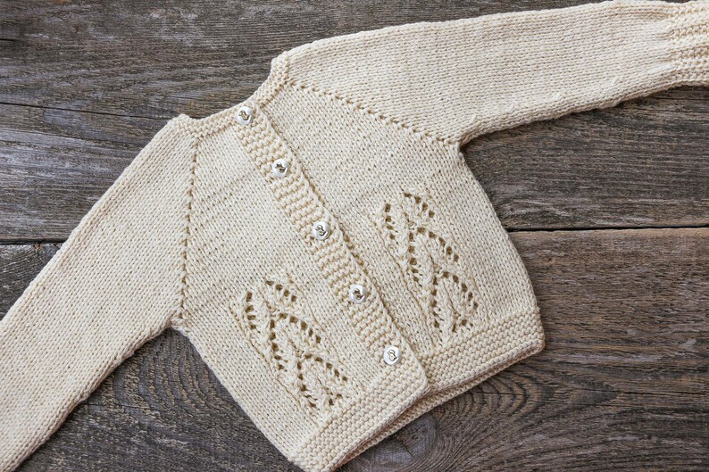 Christening sweater baptism sweater girl hand knit cardigan Etsy