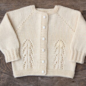 christening sweater girl