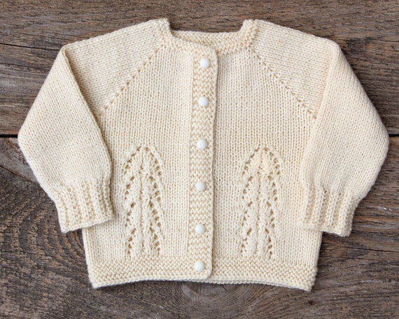 christening cardigan girl