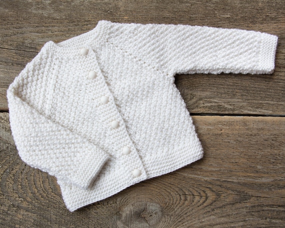 baby cardigan