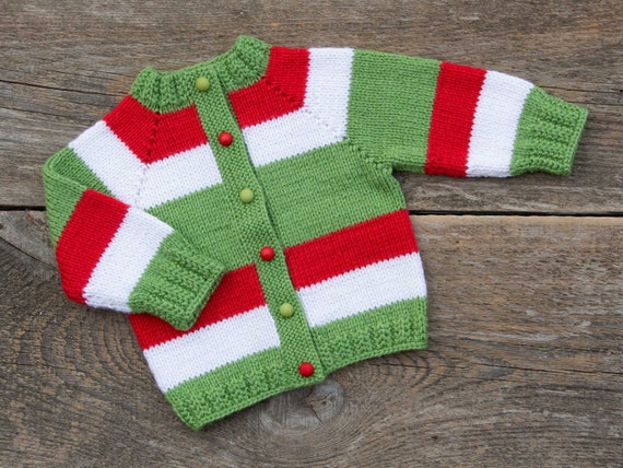 baby christmas sweater