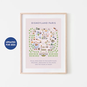 Disneyland Paris Poster