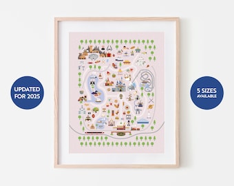 Disneyland Print