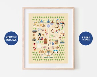 Studios Park Paris Print