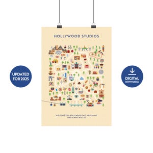 Hollywood Studios Digitales Poster