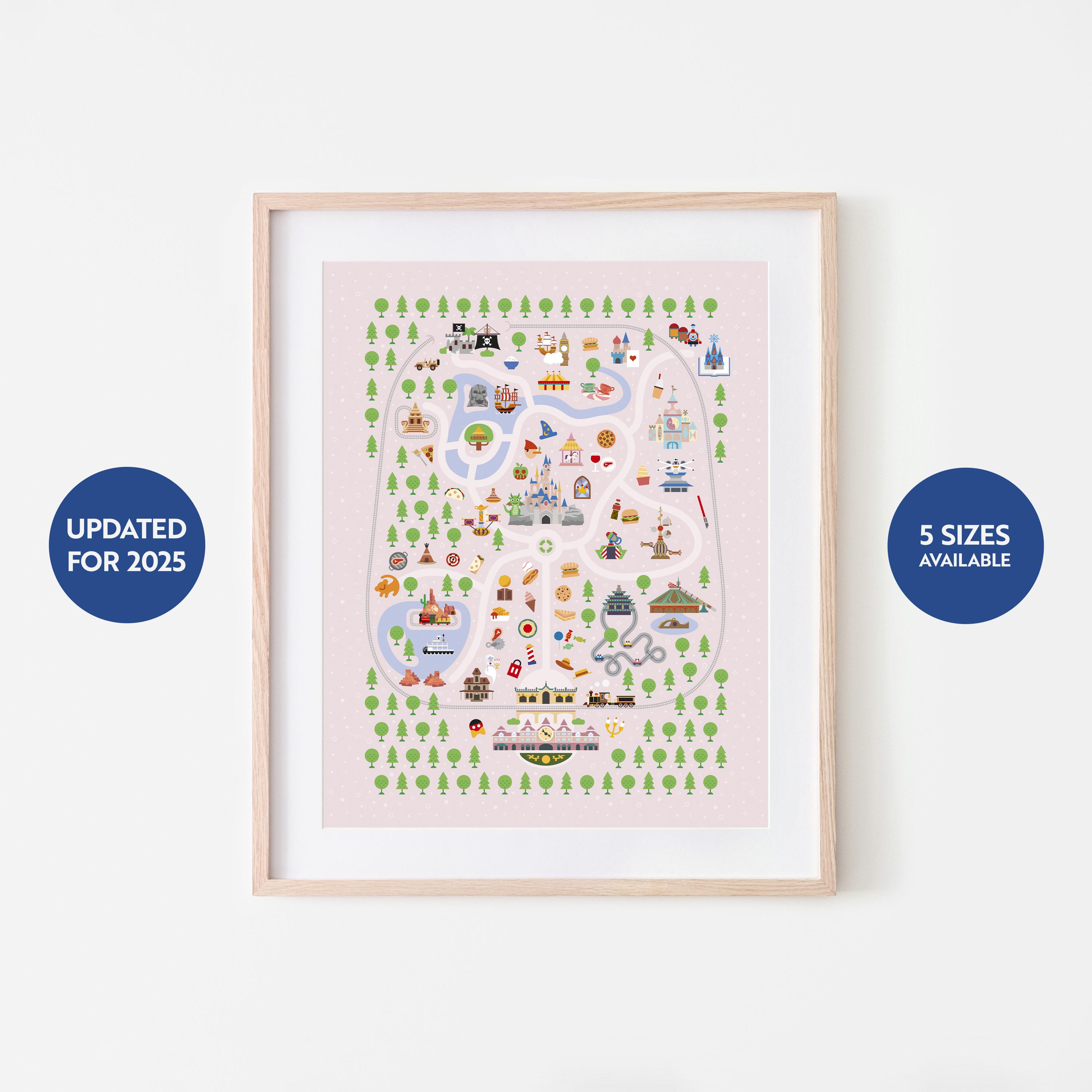 Disneyland Paris Print