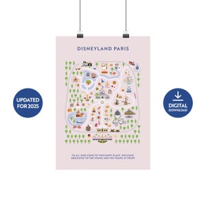 Disneyland Paris Digitaldruck