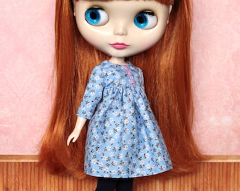 Blythe Dress, Neo Blythe Floral Dress