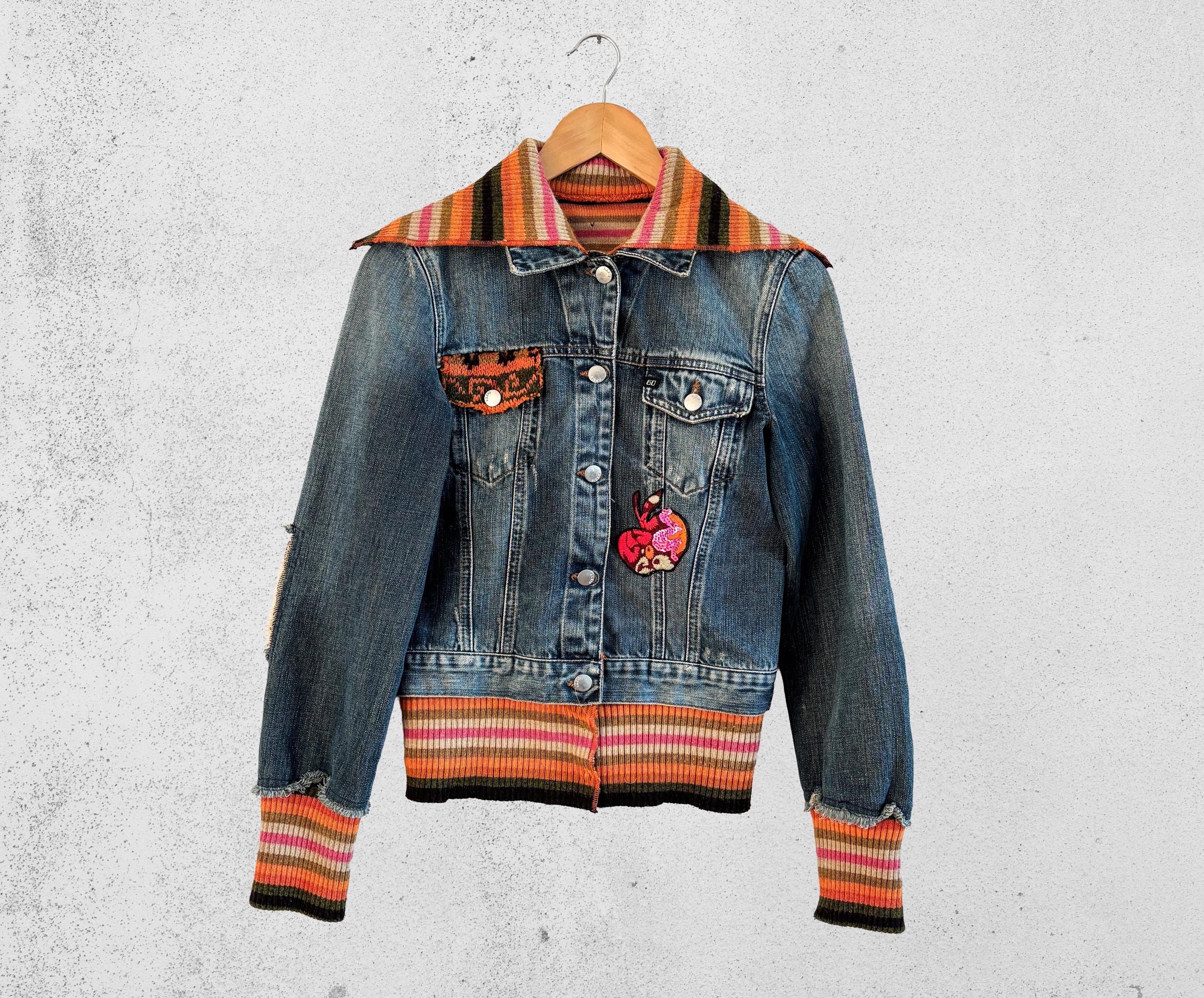 Miss Sixty Denim Jacket - Etsy UK