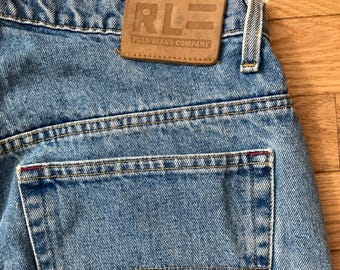 新品 12162 W34 ジーンズ ラルフローレン polo ralph lauren ビンテージ デニム パンツ ビンテージ ダメージ リペア ラルフローレン POLO Ralph Lauren クラシックフィット ロー