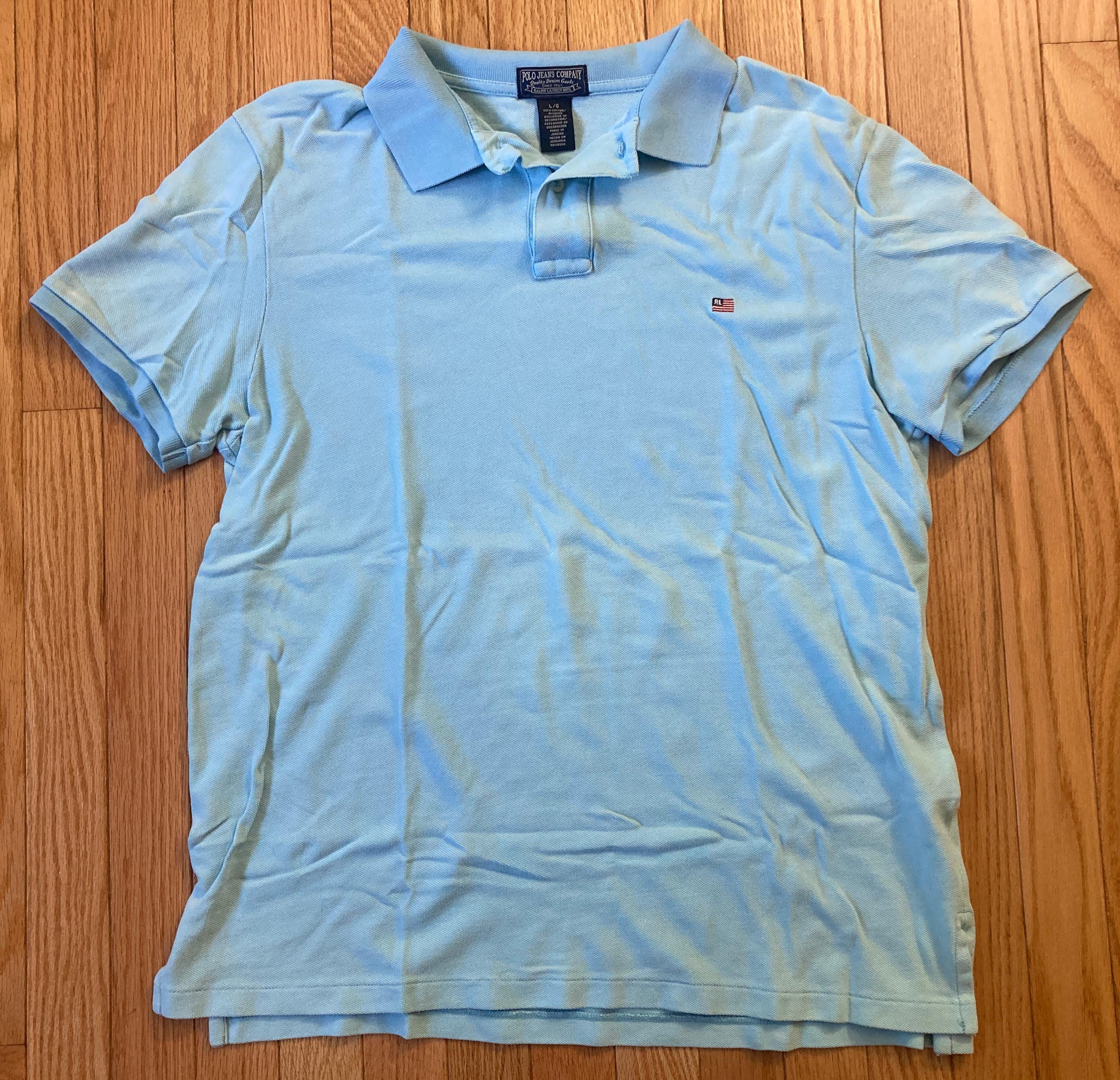 Ralph Lauren Polo Jeans Company -vintage- Men's Short Sleeve Polo