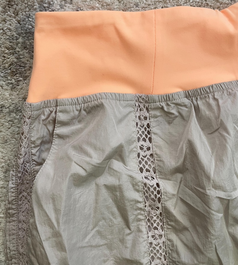 Free People Women's FP Movement Pants (Off-White, Large, L) image 6