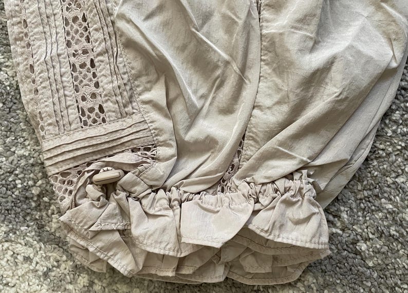 Free People Women's FP Movement Pants (Off-White, Large, L) image 5