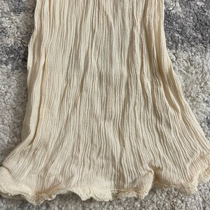 Free People Women's Long-Sleeve Dress (Off-White, Large, L) image 3