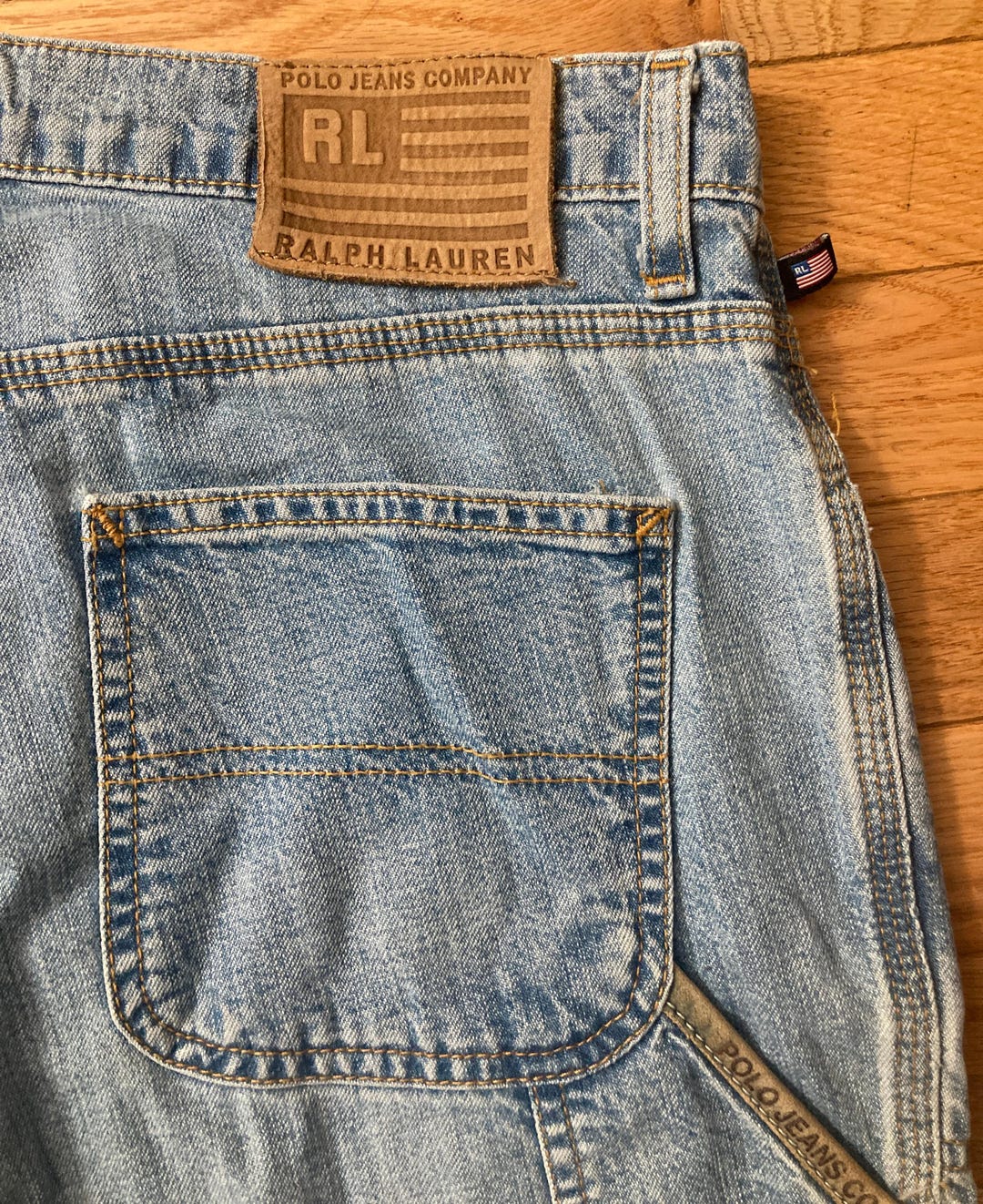 ラルフローレン Ralph Lauren POLO JEANS COMPANY Vintage RL Ralph Lauren Polo Jeans Company Women's Denim Saturday