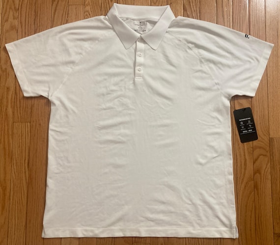 T-shirt Homme Fabletics The 24 7 – Taille S – Blanc Classique – Neuf Avec étiquettes