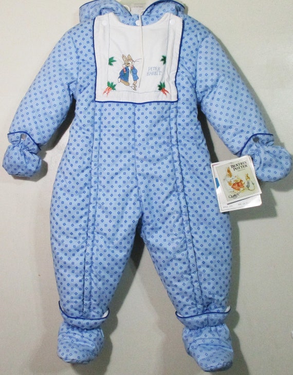 peter rabbit snowsuit