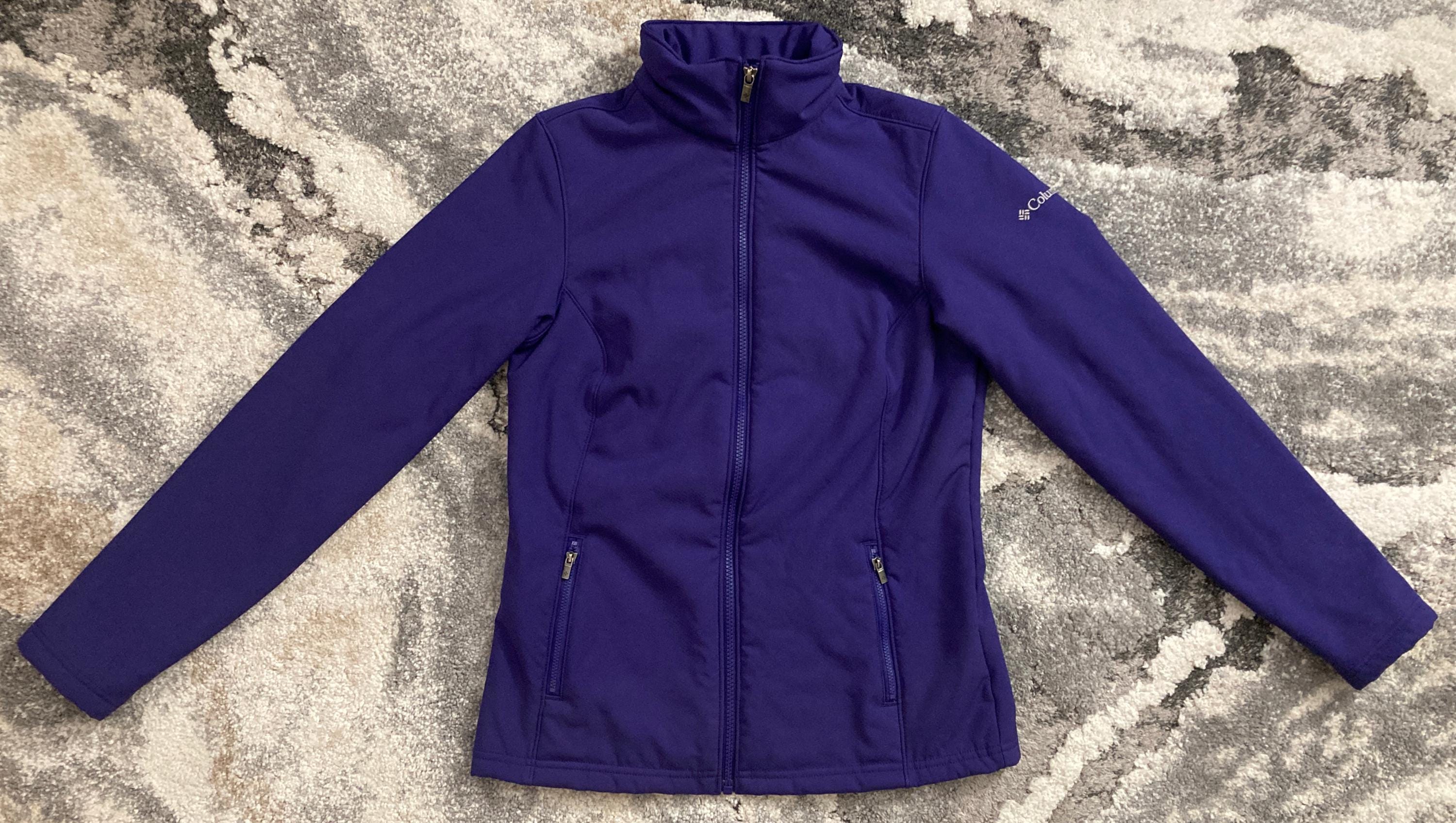 Veste polaire Columbia Full zip | Fleece zippée vintage outdoor randonnée | Gris | Taille XXL homme - Vêtements