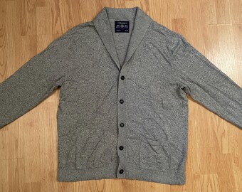 Vintage Christian Dior Cardigan Size XL Orlon Acrylic Knit Jacket