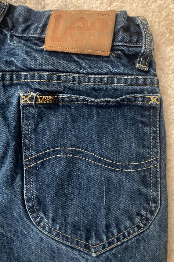 Lee Vintage Women's 5-pocket Denim Jeans (medium Wash, 26W X 28L