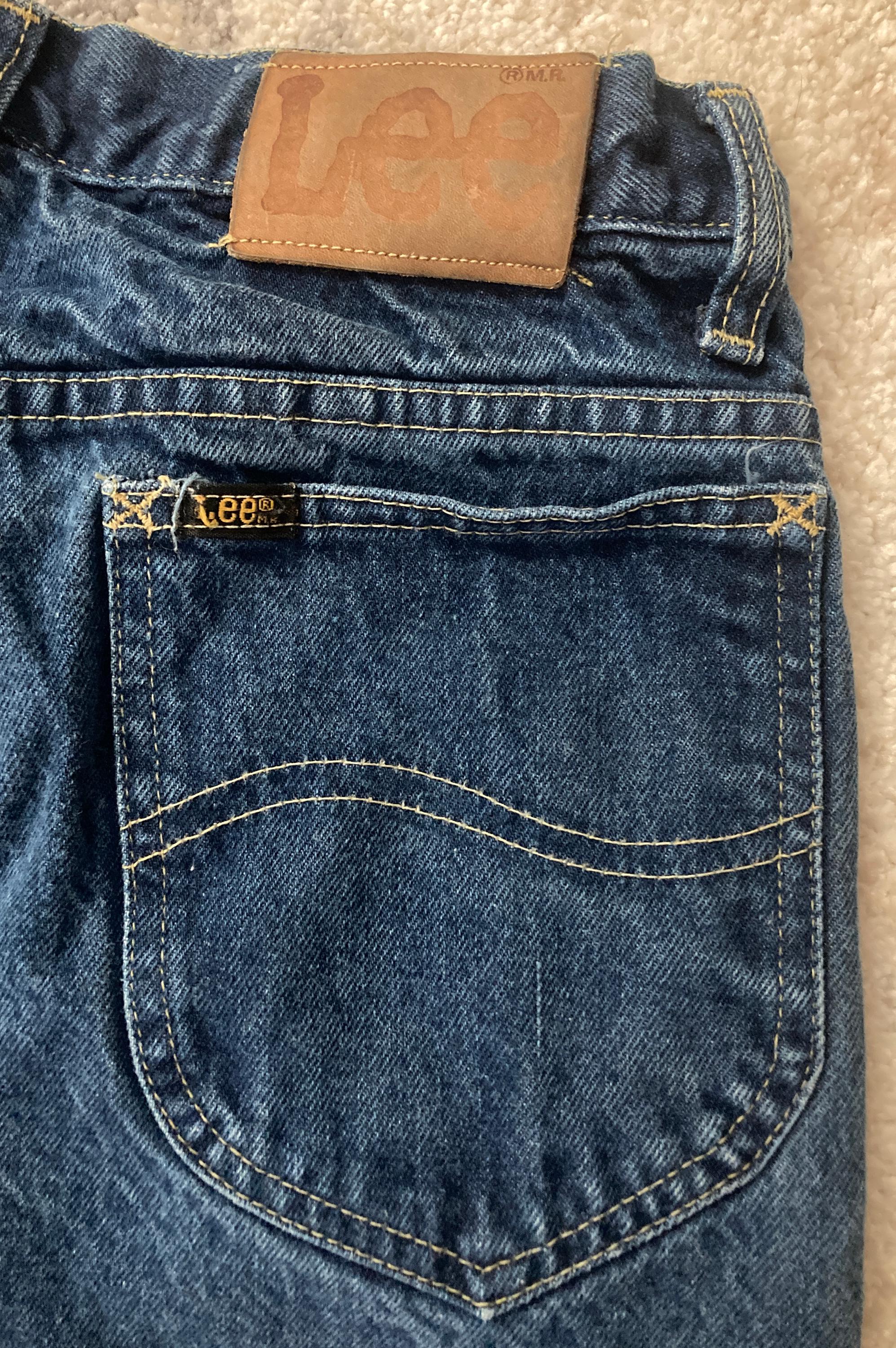 Lee Vintage Women's 5-pocket Denim Jeans (medium Wash, 26W X 28L