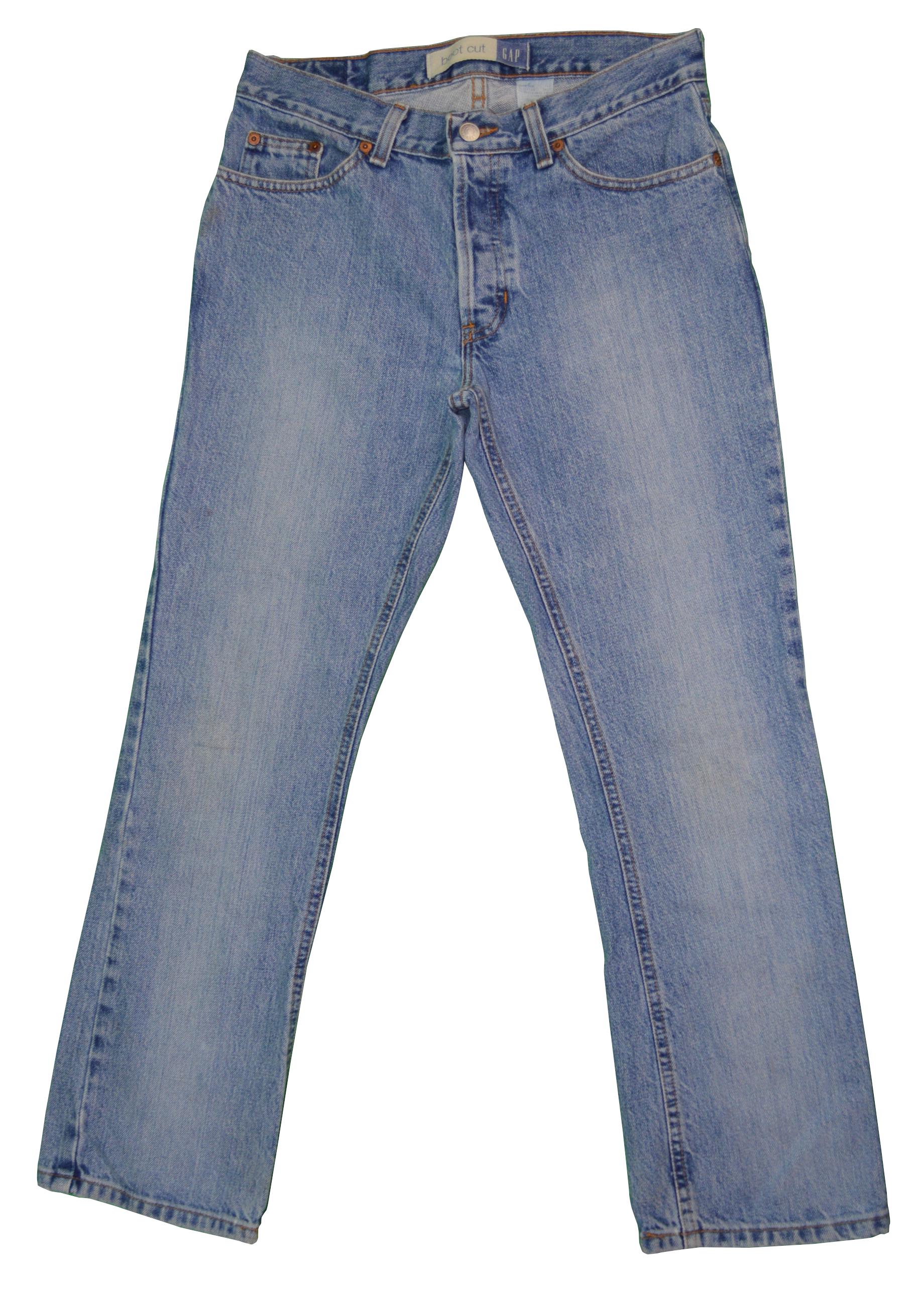GAP denim boot fit made in Canada W34 L32 OLDGAP