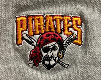 Vintage 90s the Pittsburgh Pirates Baseball MLB T Shirt Large Size