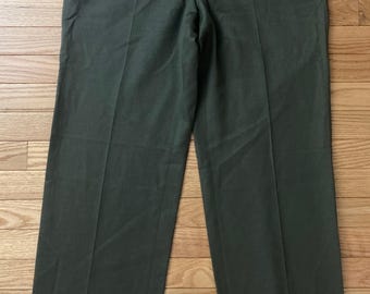 346 Pantaloni eleganti da uomo Brooks Brothers (Vita: 34", Interno gamba: 33")