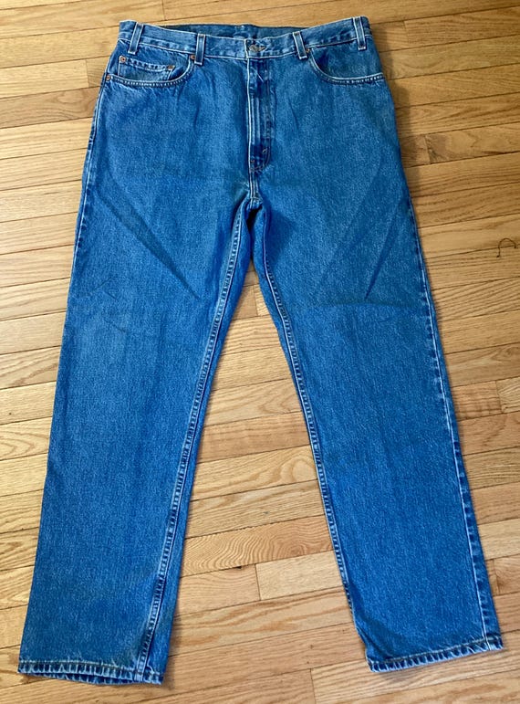 Levi Strauss & Co. -vintage- Men's Levis 505 Denim Jeans (medium