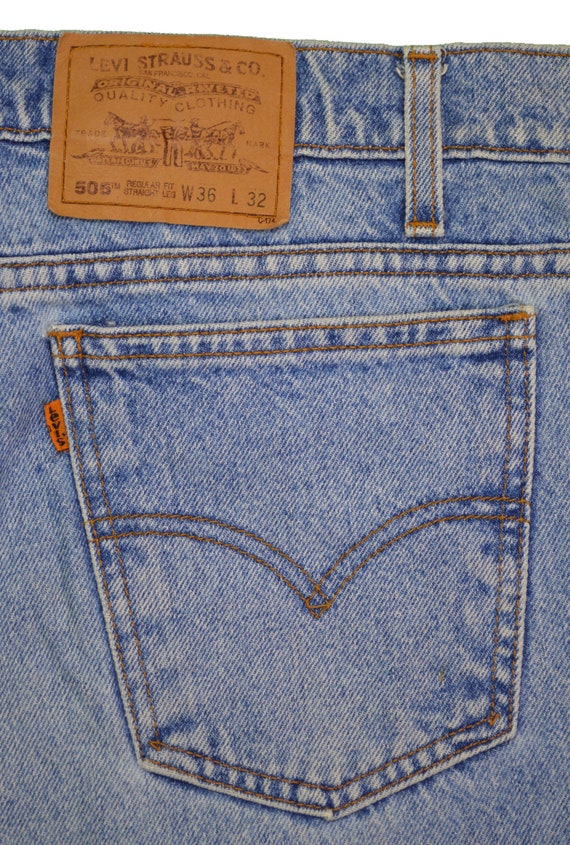 levis vintage 505 jeans