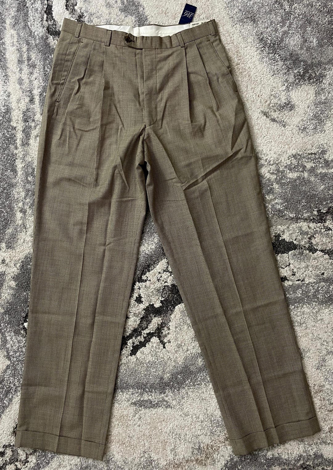 Vintage 346 Brooks Brothers Men's Casual Dress Pants (W34 X L32