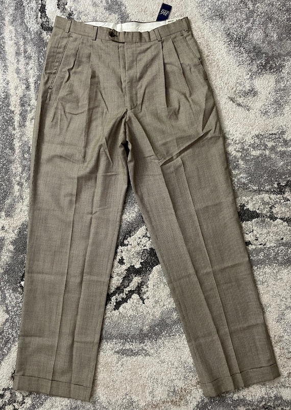 Vintage 346 Brooks Brothers Men's Casual Dress Pants (W34 X L32
