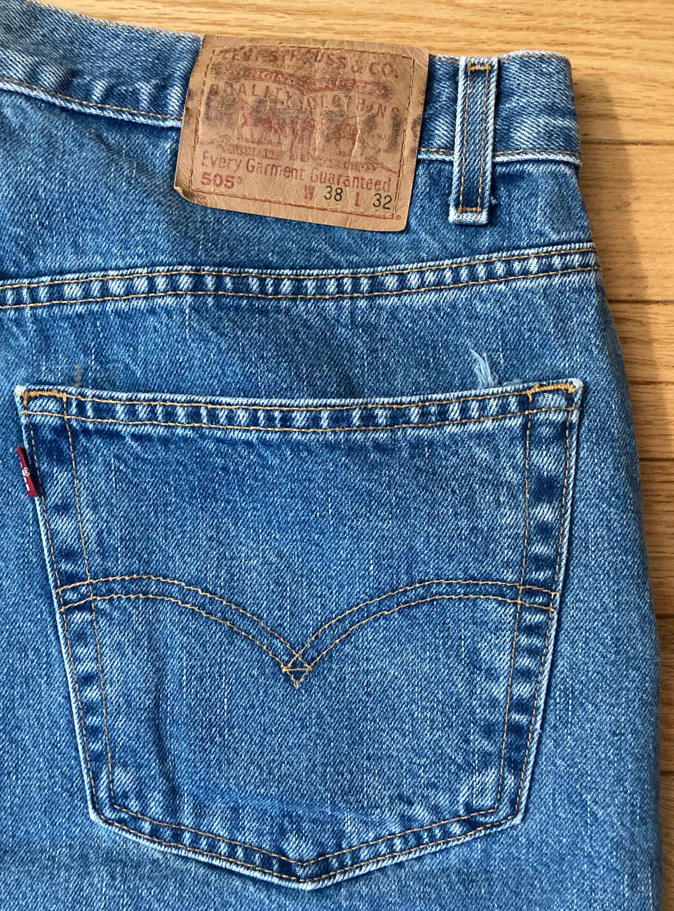 Levi Strauss & Co. -vintage- Men's Levis 505 Denim Jeans