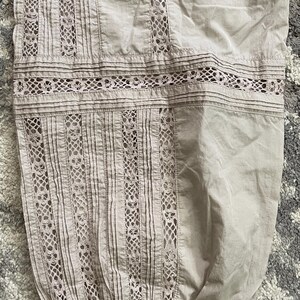 Free People Women's FP Movement Pants (Off-White, Large, L) image 4