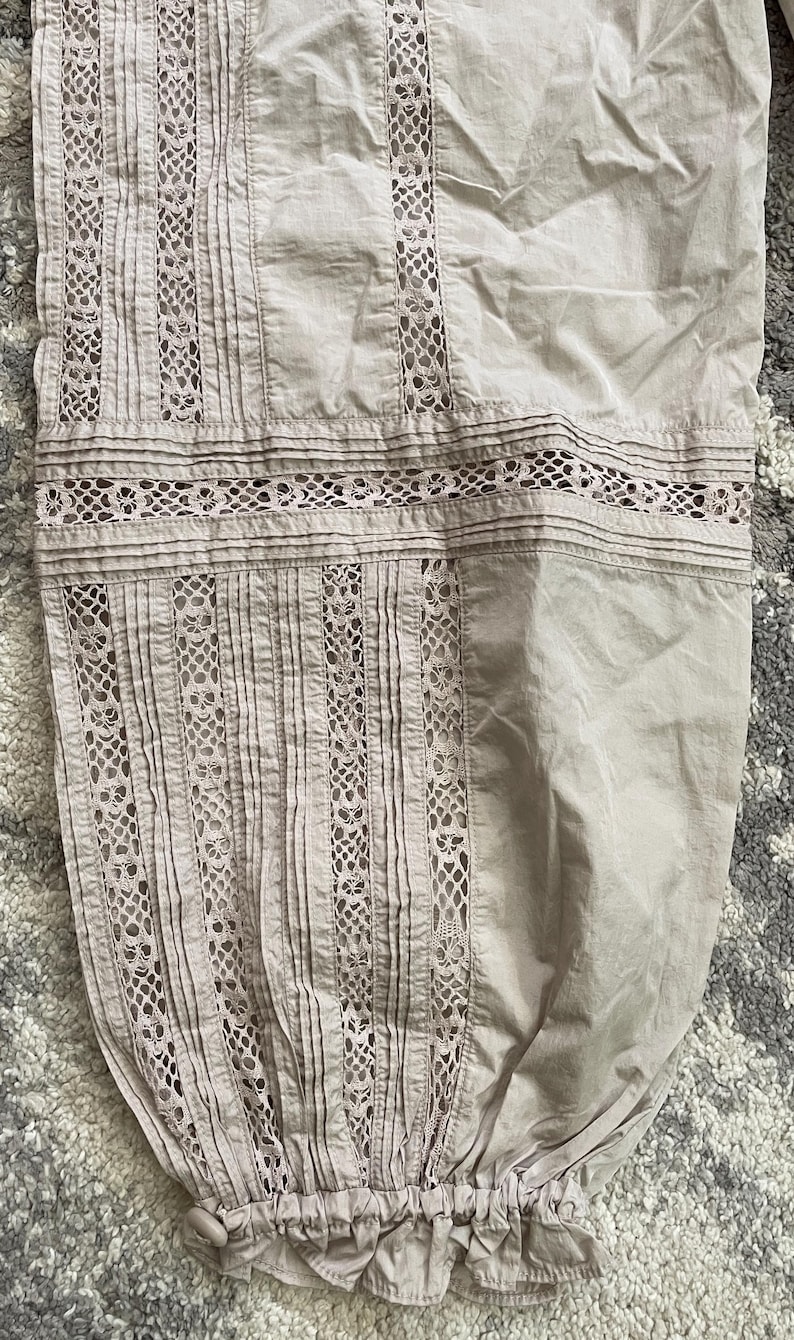 Free People Women's FP Movement Pants (Off-White, Large, L) image 4