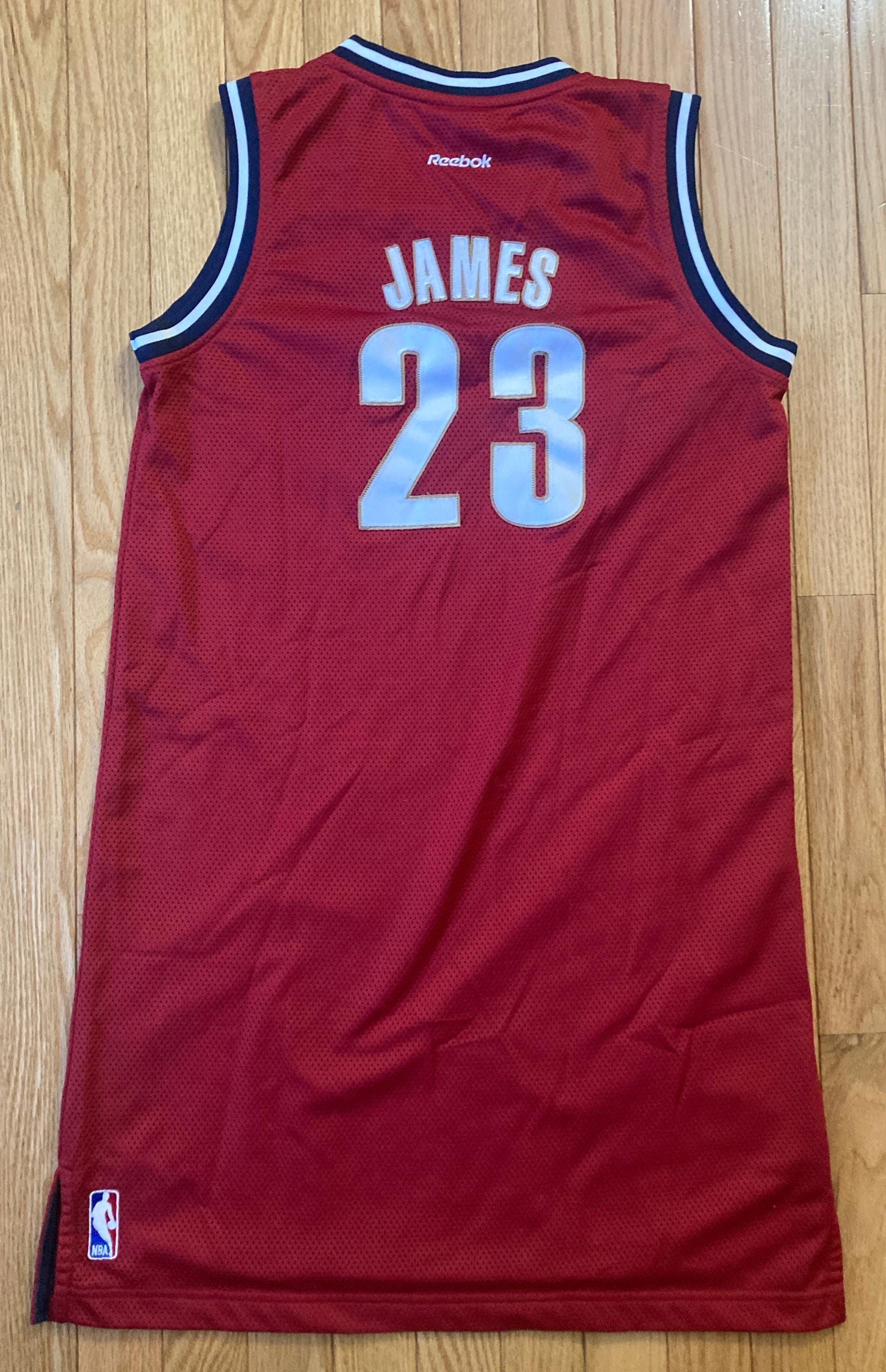 lebron jersey dress