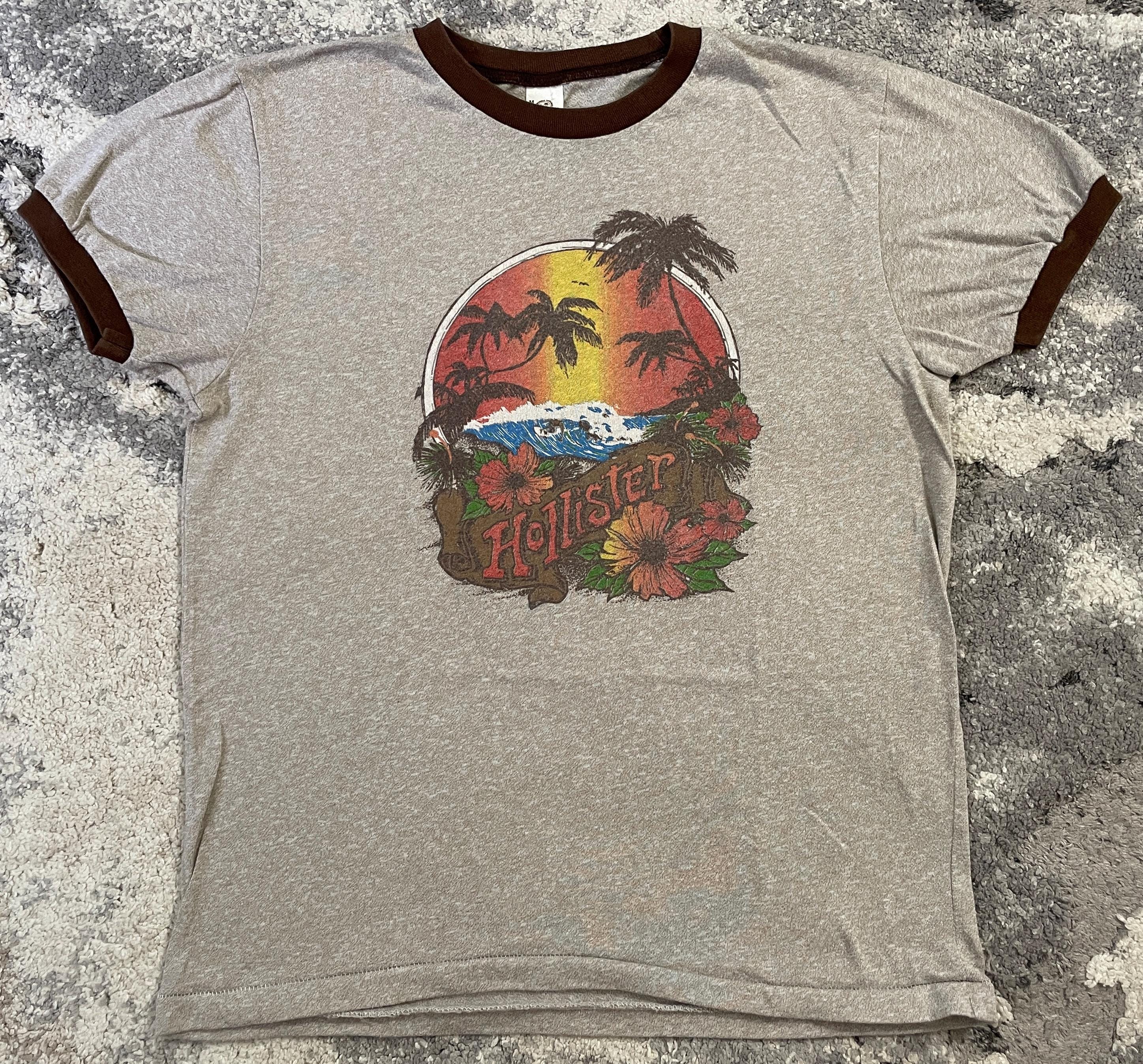 Hollister Vintage Shirt - Etsy