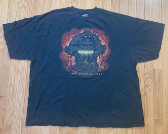 Disturbed Men's Short-sleeve Ten Thousand Fists Graphic T-shirt