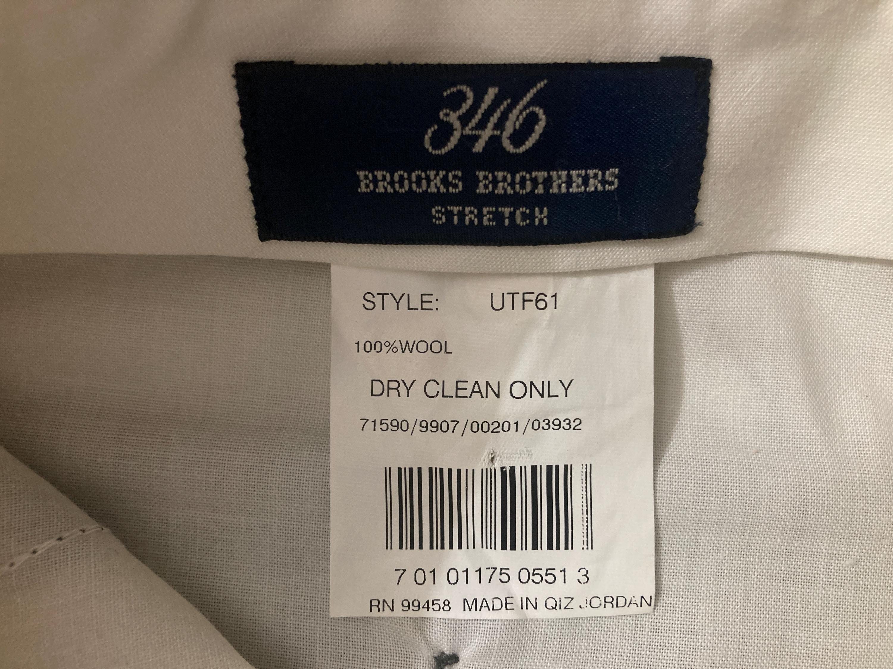 346 Brooks Brothers Men's Dress Pants (waist- 34