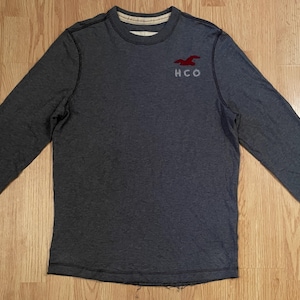Vintage Hollister Henley Tops - Etsy