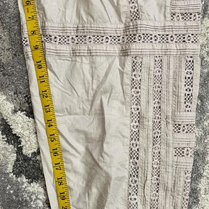 Free People Women's FP Movement Pants (Off-White, Large, L) image 9